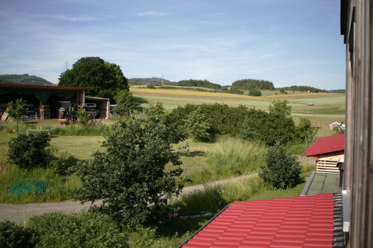 Rech Hof Urlaub Auf Dem Bauernhof Apartamento Schalkenbach Exterior foto