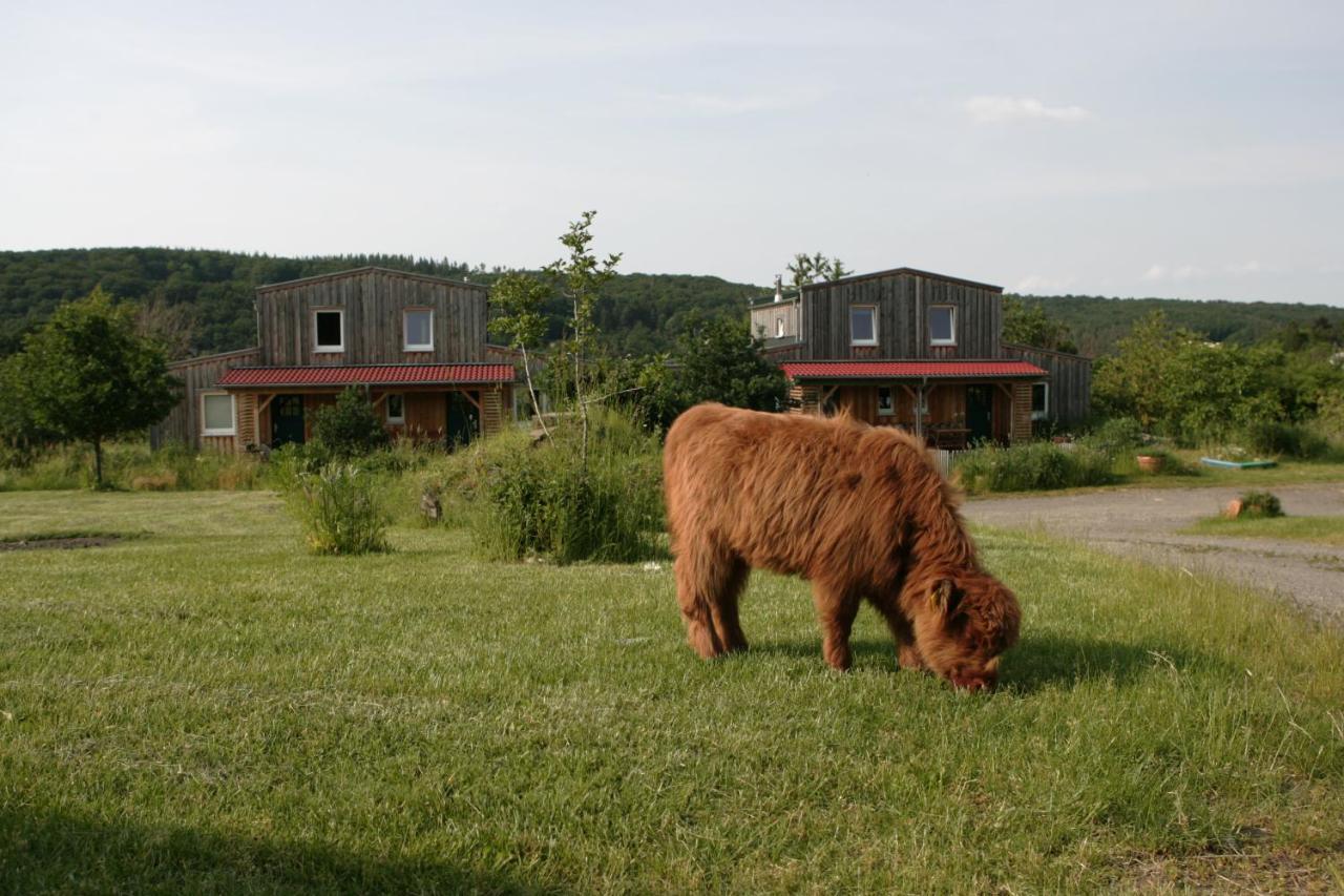 Rech Hof Urlaub Auf Dem Bauernhof Apartamento Schalkenbach Exterior foto
