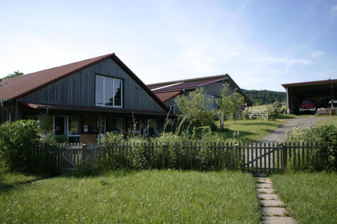 Rech Hof Urlaub Auf Dem Bauernhof Apartamento Schalkenbach Exterior foto